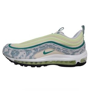 Nike Air Max 97 Coconut Milk/Barely Volt/ White/Neptune Green Sneakers men’s 8.5